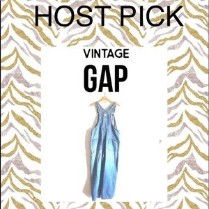 Vintage GAP bib overalls (men’s) size medium